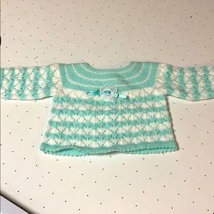 Newborn top handmade